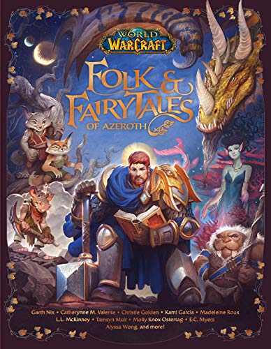 World of Warcraft: Folk & Fairy Tales of Azeroth book cover