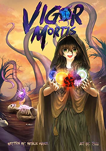 Vigor Mortis book cover