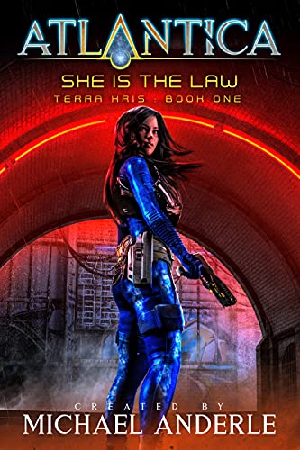 She is the Law book cover