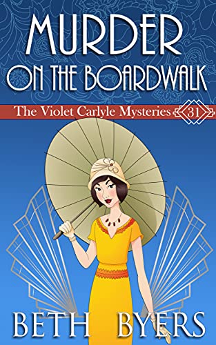 Murder On The Boardwalk book cover