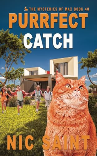 Purrfect Catch cover