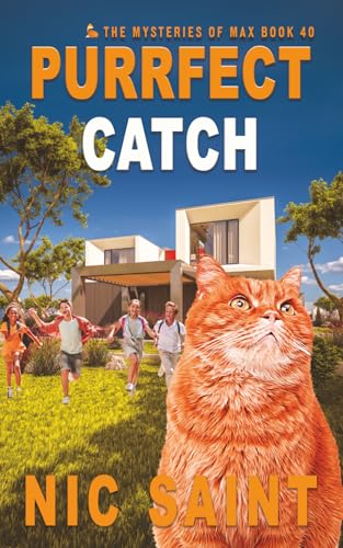 Purrfect Catch book cover