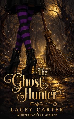 The Ghost Hunter book cover