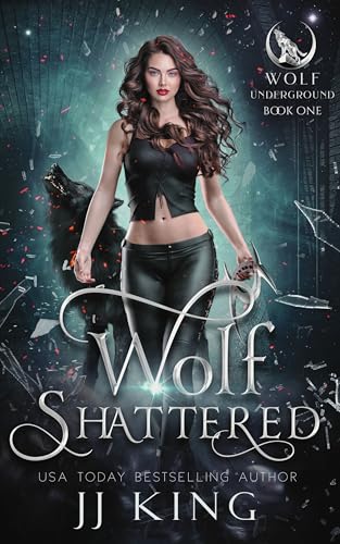 Wolf Shattered book cover