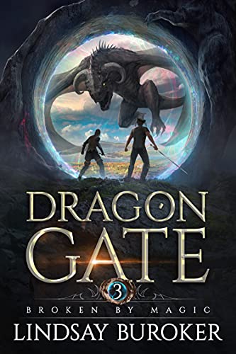 Broken by Magic book cover