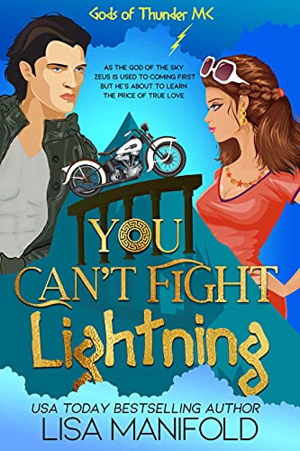 You Can't Fight Lightning (By: Lisa Manifold) cover