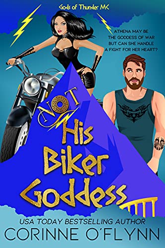 Not His Biker Goddess book cover