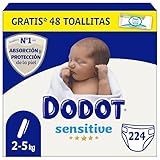Dodot Pañales Bebé Sensitive