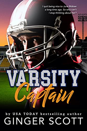 Varsity Captain book cover