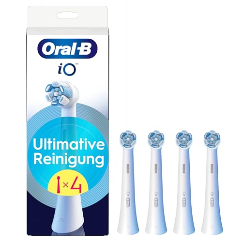 (-45%) Oral-B iO Aufsteckbürsten Ultimative Reinigung, Weiß, 4 Stück