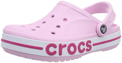 Unisex Adult Bayaband Clog 205089-6TG Ballerina Pink/Candy Pink M8W10