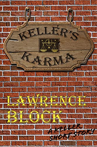 Keller's Karma book cover