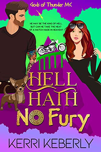 Hell Hath No Fury (By: Kerri Keberly) cover