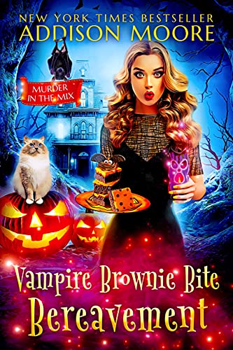 Vampire Brownie Bite Bereavement cover