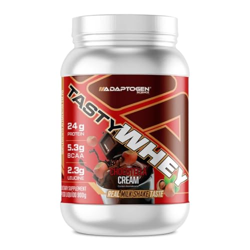 Tasty Whey (912g) - Chocotella Cream - Adaptogen, Adaptogen