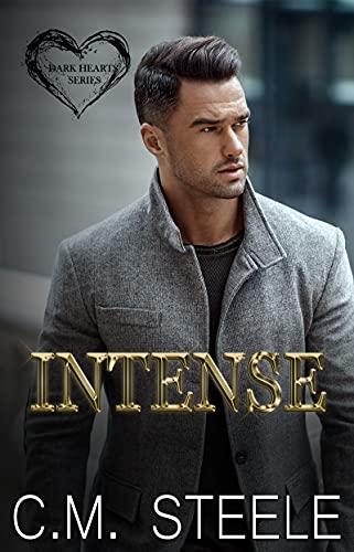 Intense book cover