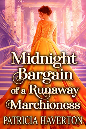 Midnight Bargain of a Runaway Marchioness book cover