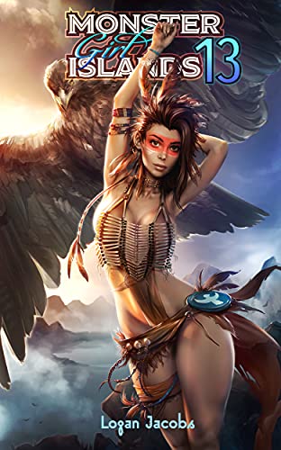 Monster Girl Islands 13 cover