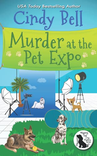 Murder at the Pet Expo book cover