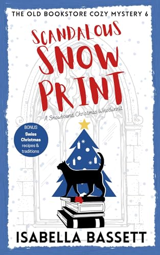 Scandalous Snow Print book cover