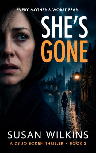 She's Gone book cover