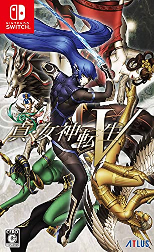 【NS】ニンテンドースイッチの名作・RPGゲーム人気投票&ランキング【ロールプレイングゲーム】 147位 真・女神転生Vの画像