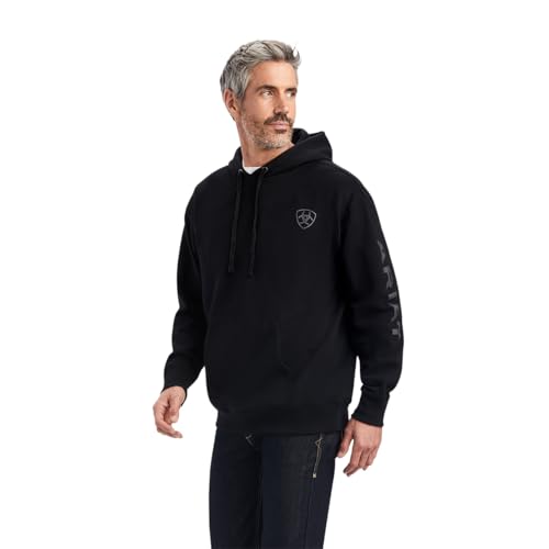 ARIAT Men’s Logo Hoodie