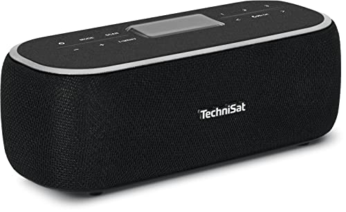 (-38%) TechniSat DIGITRADIO BT 1 - tragbarer Bluetooth-Lautsprecher, Digitalradio