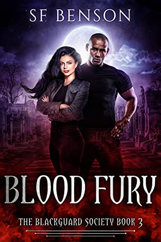 Blood Fury cover