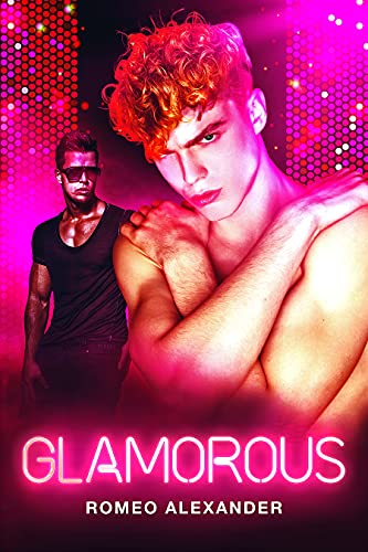 Glamorous book cover