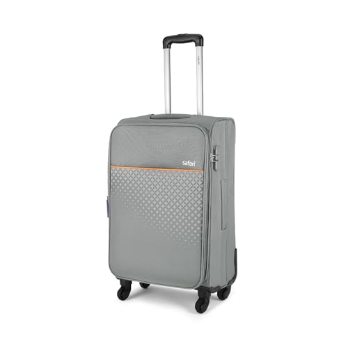 Polyester Prisma Neo 67Cm Medium Checkin Trolley Bag Poyester Expandable Soft Luggage, 4 Wheels 360 Degree Wheeling, Travel Bag, Suitcase for Travel, 