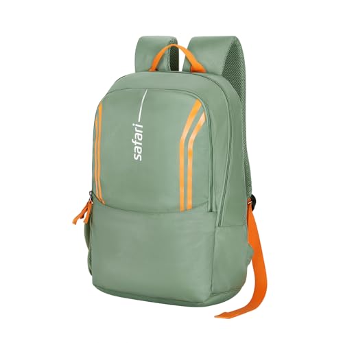 Safari Flash Neo 26L Casual Printed Backpack, 2 compartments, bottle holder, Front pocket, school bag for boys and girls, college, office, travel for 