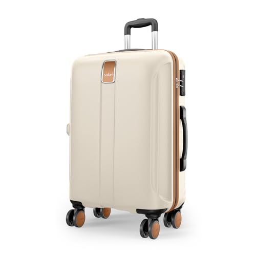 Safari Thorium Royale 8 Wheels 77cm Large Size Trolley Bag Hard Case Checkin Polycarbonate Luggage, TSA Lock, Wet Pouch Organized Interior, Suitcase f
