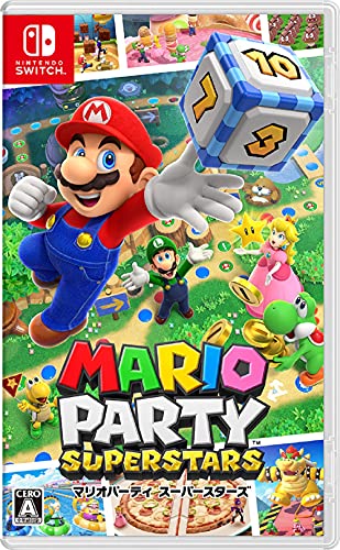 みんなで決める!歴代マリオ人気ゲームランキング・人気投票 18位 マリオパーティ スーパースターズの画像