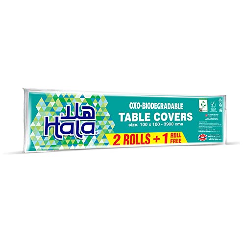 Hala Biodegradable Table Covers