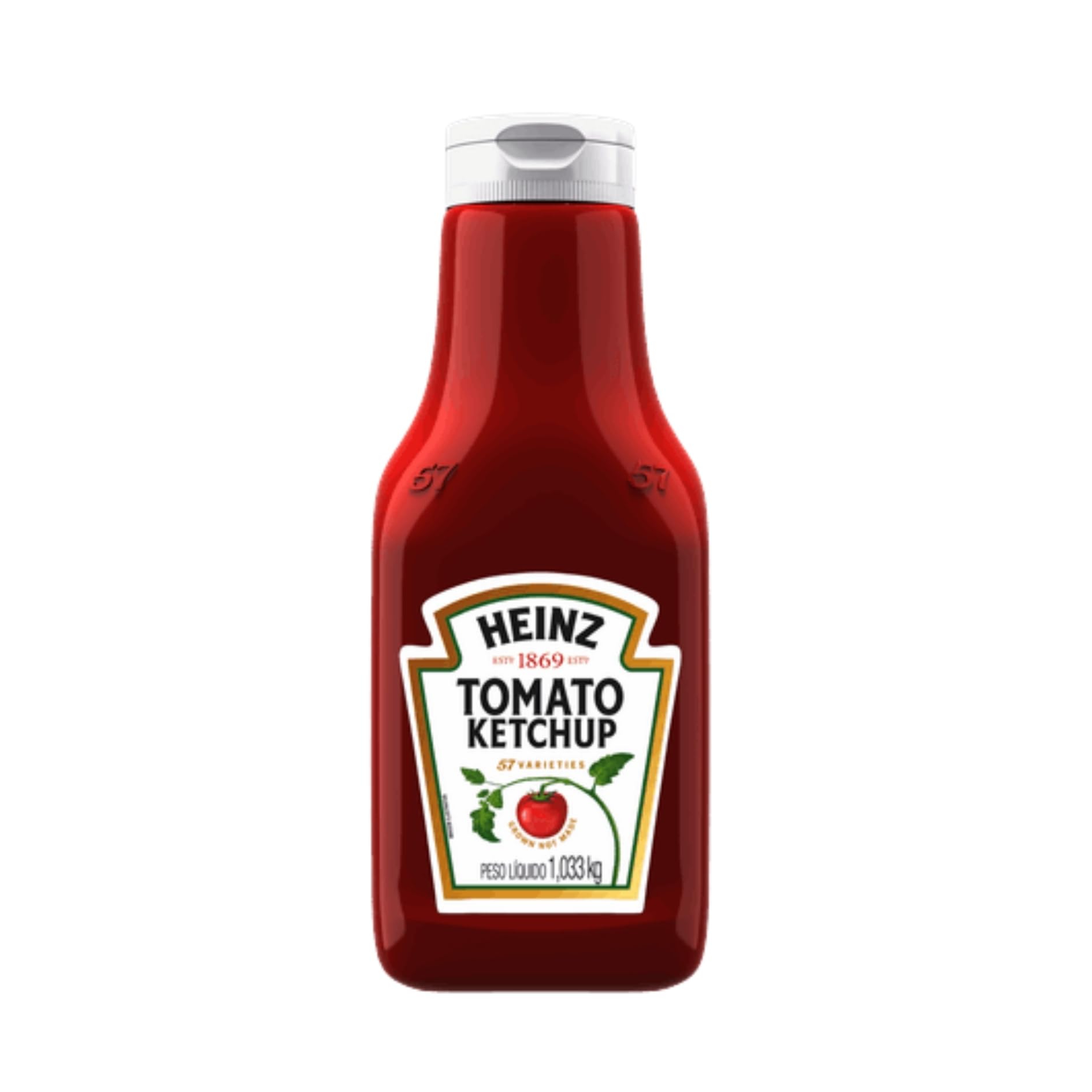 Heinz Ketchup Tradicional 1,033KG