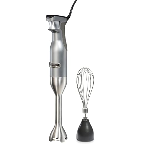 Hamilton Beach Professional Variable Speed Immersion Blender with whisk