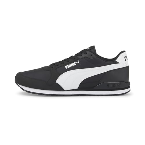 (-34%) PUMA Unisex ST Runner v3 NL Sneaker, Puma Black-Puma White, 39 EU
