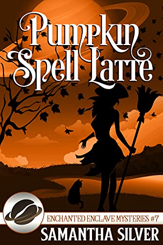 Pumpkin Spell Latte book cover