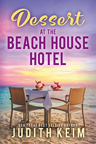 Dessert at The Beach House Hotel book cover