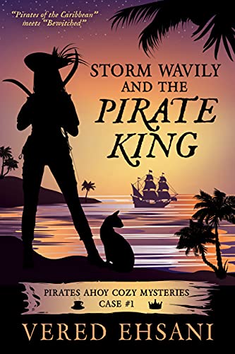 Storm Wavily and the Pirate King book cover