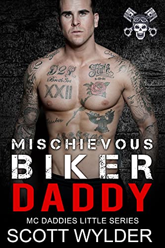 Mischievous Biker Daddy book cover