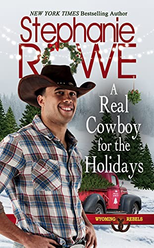 A Real Cowboy for the Holidays book cover