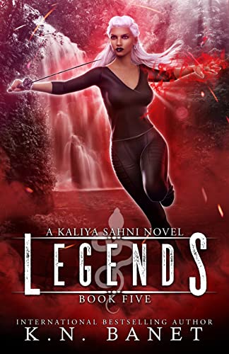 Legends book cover