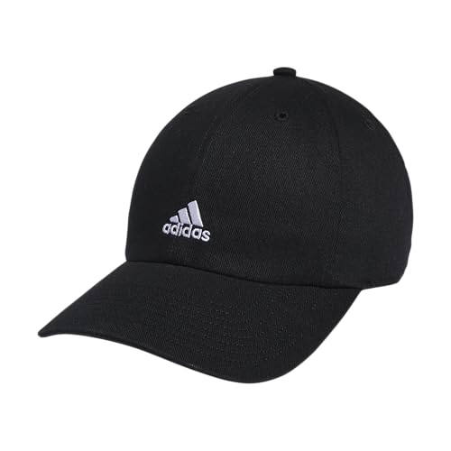adidas Womens Saturday Baseball Cap – Adjustable Cotton Hat, Athletic Relaxed Fit