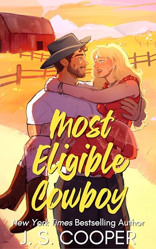 Most Eligible Cowboy book cover