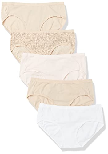 Hanes Women's 6-Pack Ultimate Comfy Stretch Briefs