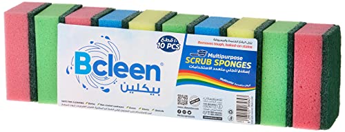 EZUK Anti-Microbial Cleaning Sponge, 10-Pack