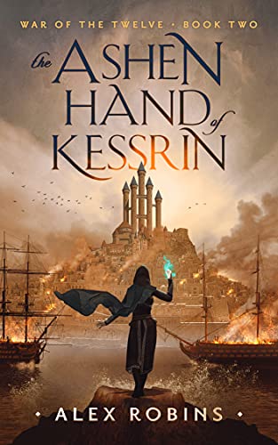 The Ashen Hand of Kessrin book cover