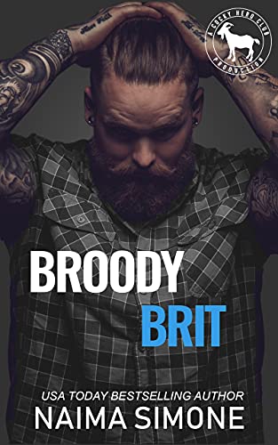 Broody Brit book cover